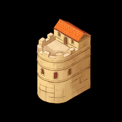 L'enceinte d'Auguste