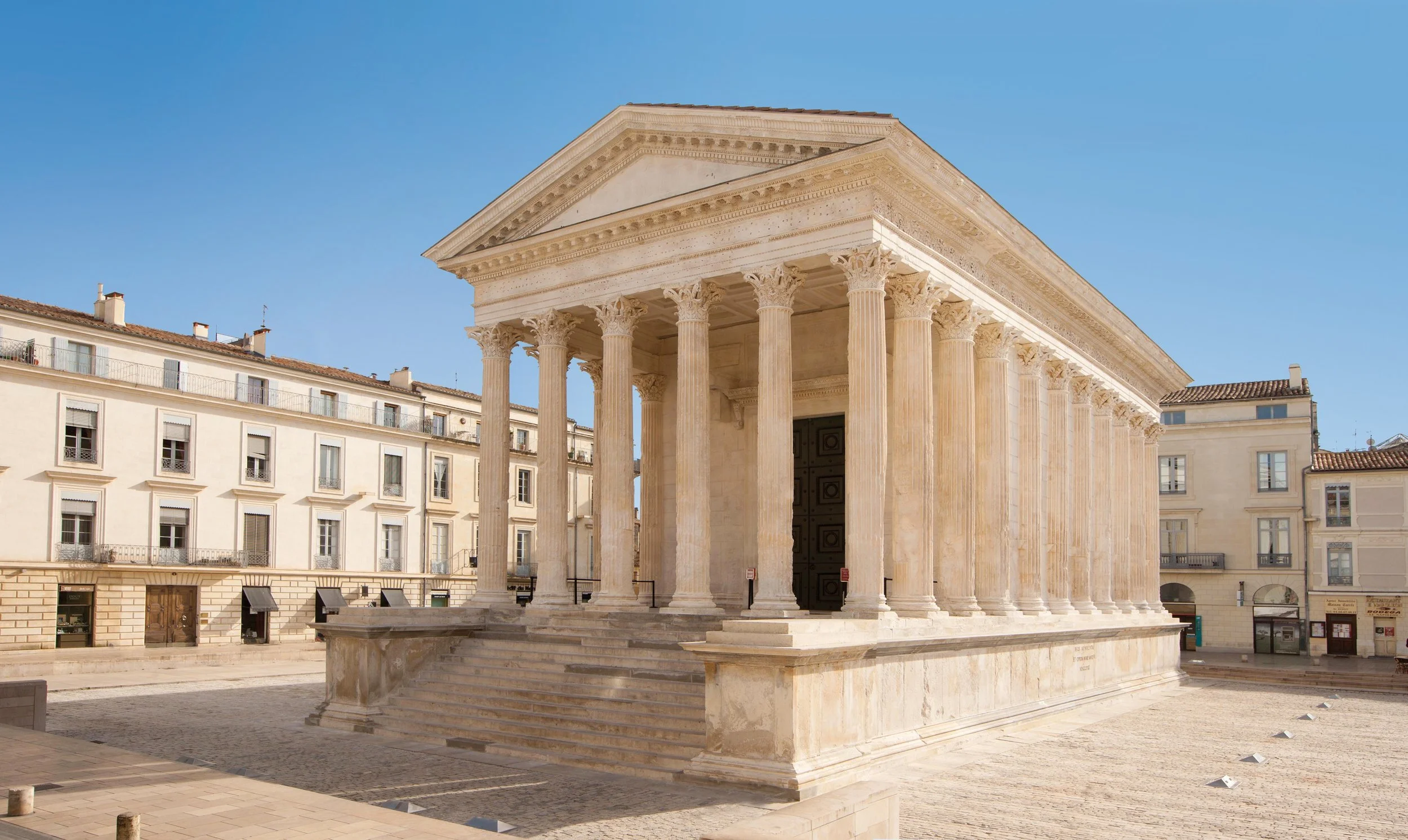 La Maison Carrée